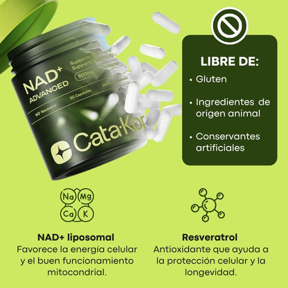 NAD ADVANCED® ™ - REJUVENECEDOR NATURAL ©