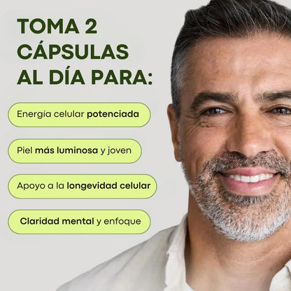 NAD ADVANCED® ™ - REJUVENECEDOR NATURAL ©