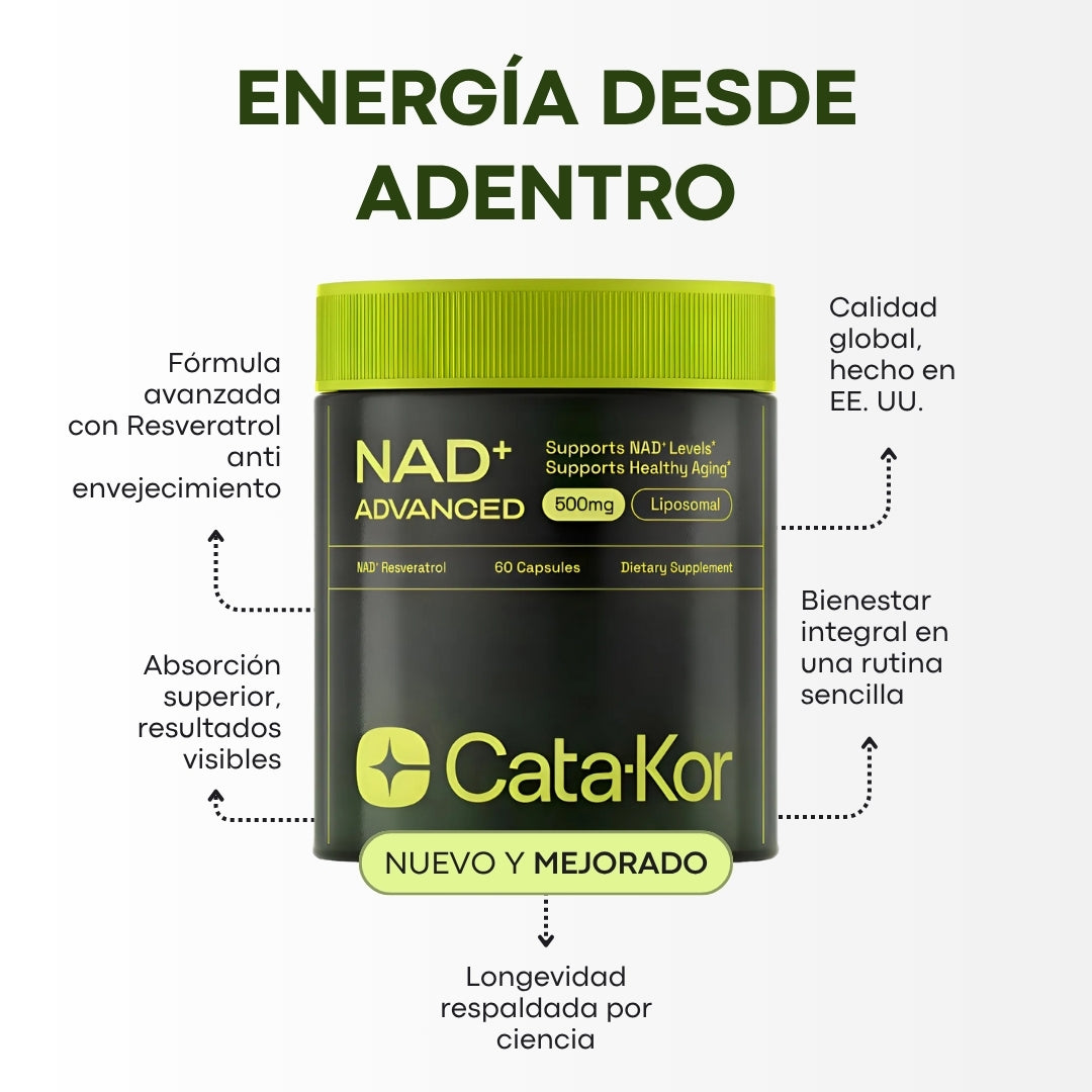NAD ADVANCED® ™ - REJUVENECEDOR NATURAL ©