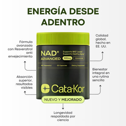 NAD ADVANCED® ™ - REJUVENECEDOR NATURAL ©